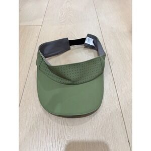 REI Co-op Swiftland Running Visor Olive Green Perforated Adjustable Mens